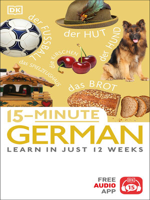 cover image of 15-Minute German